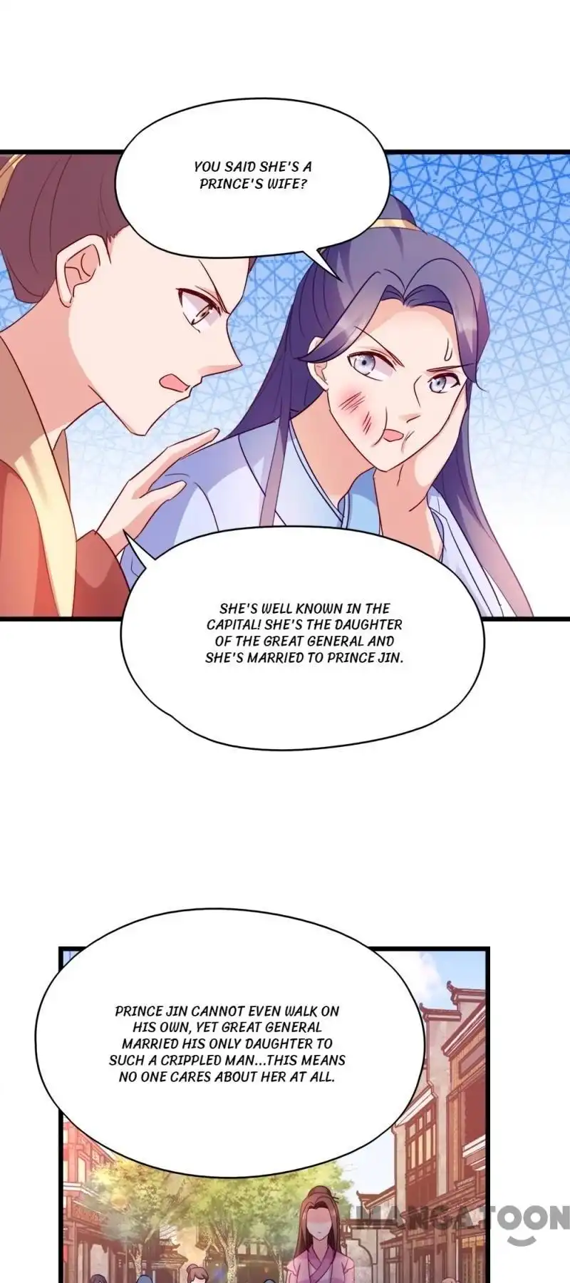 Mind-Reading Princess Chapter 36