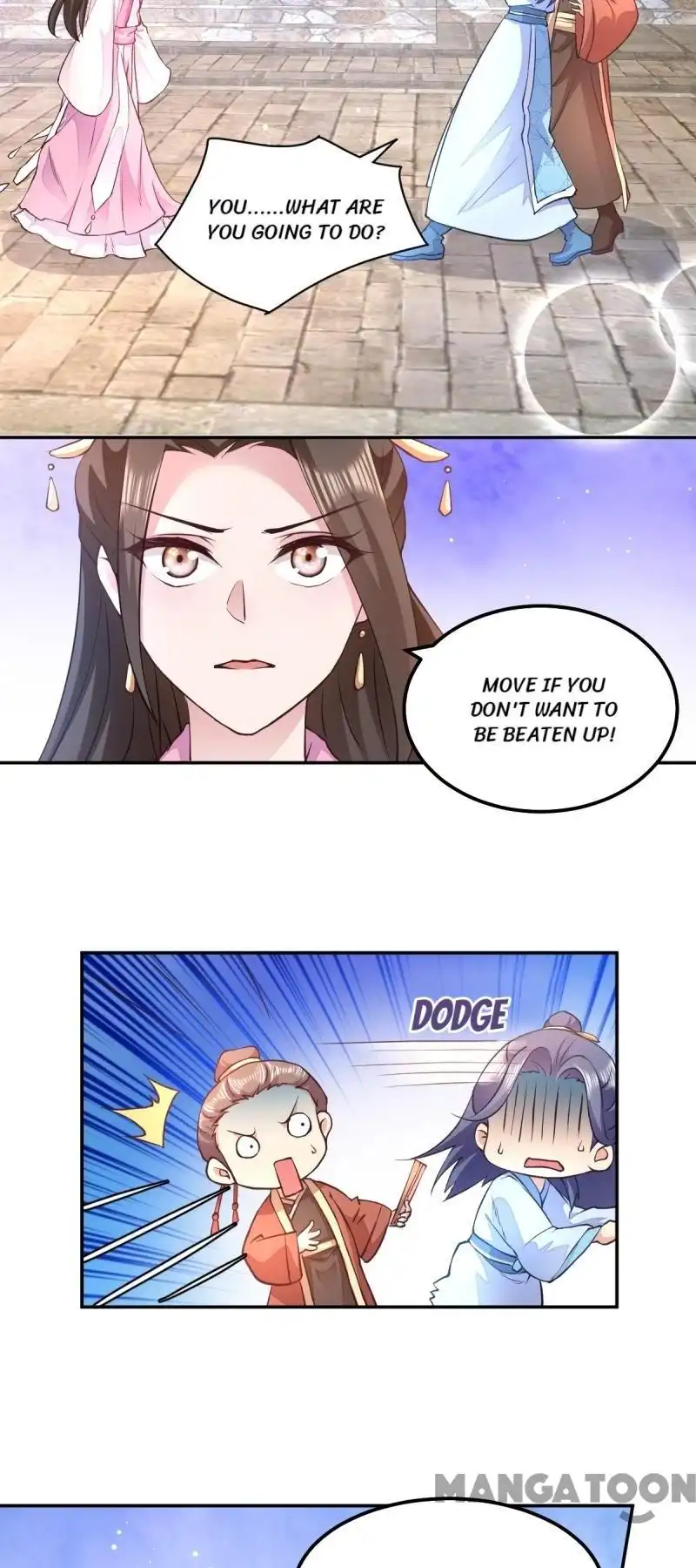 Mind-Reading Princess Chapter 37