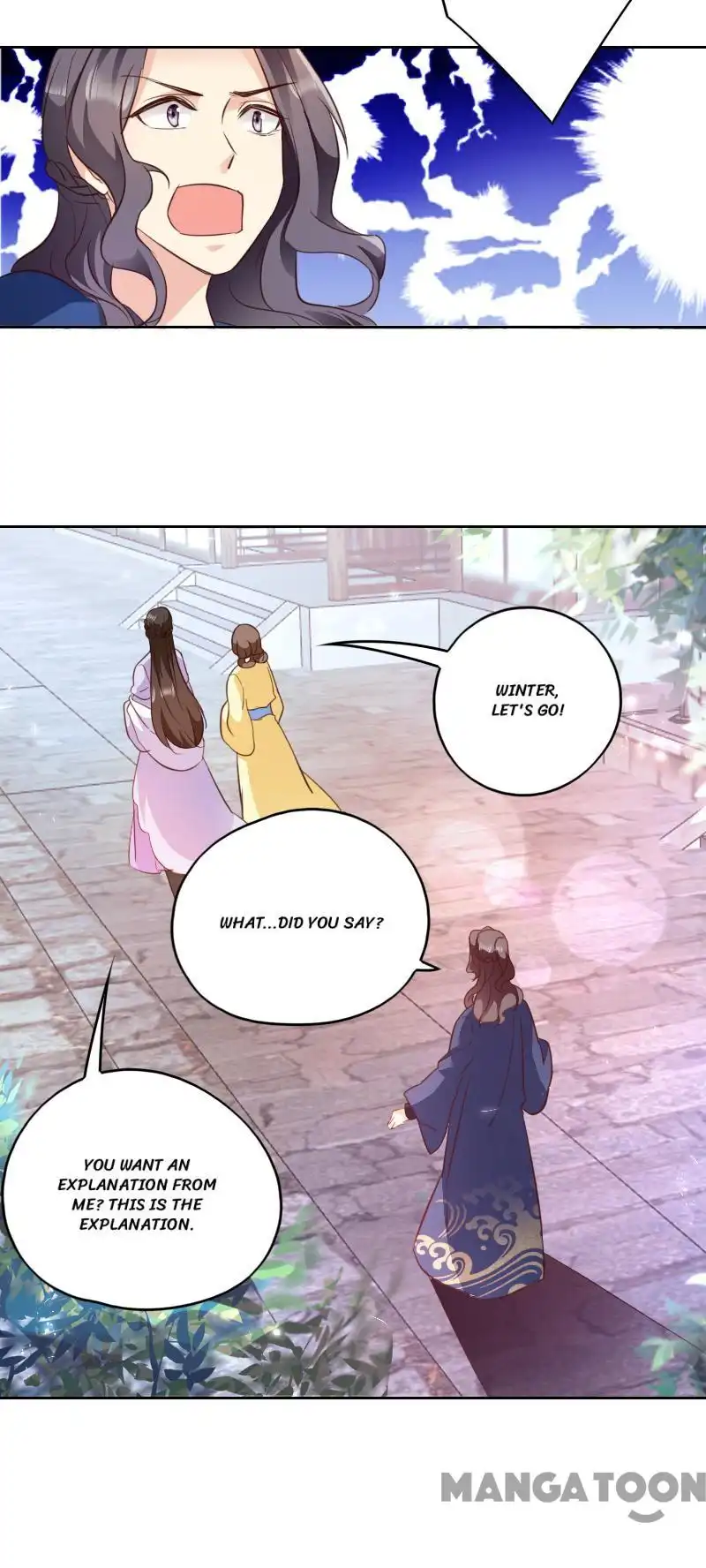 Mind-Reading Princess Chapter 4