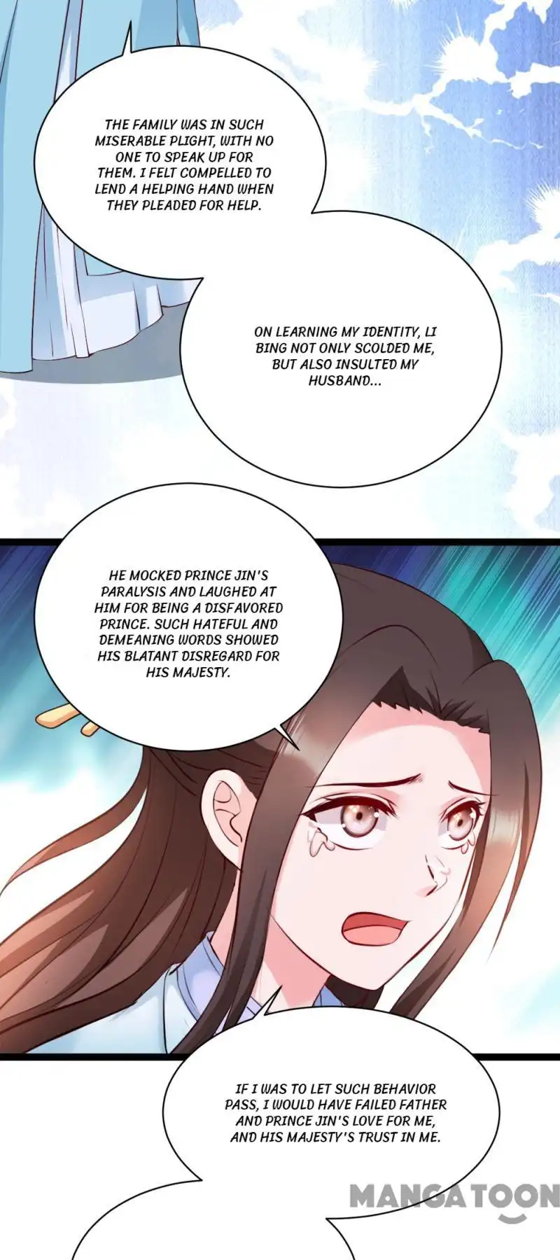 Mind-Reading Princess Chapter 41