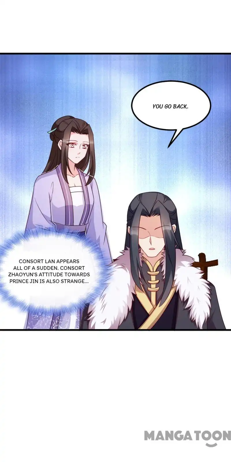 Mind-Reading Princess Chapter 54