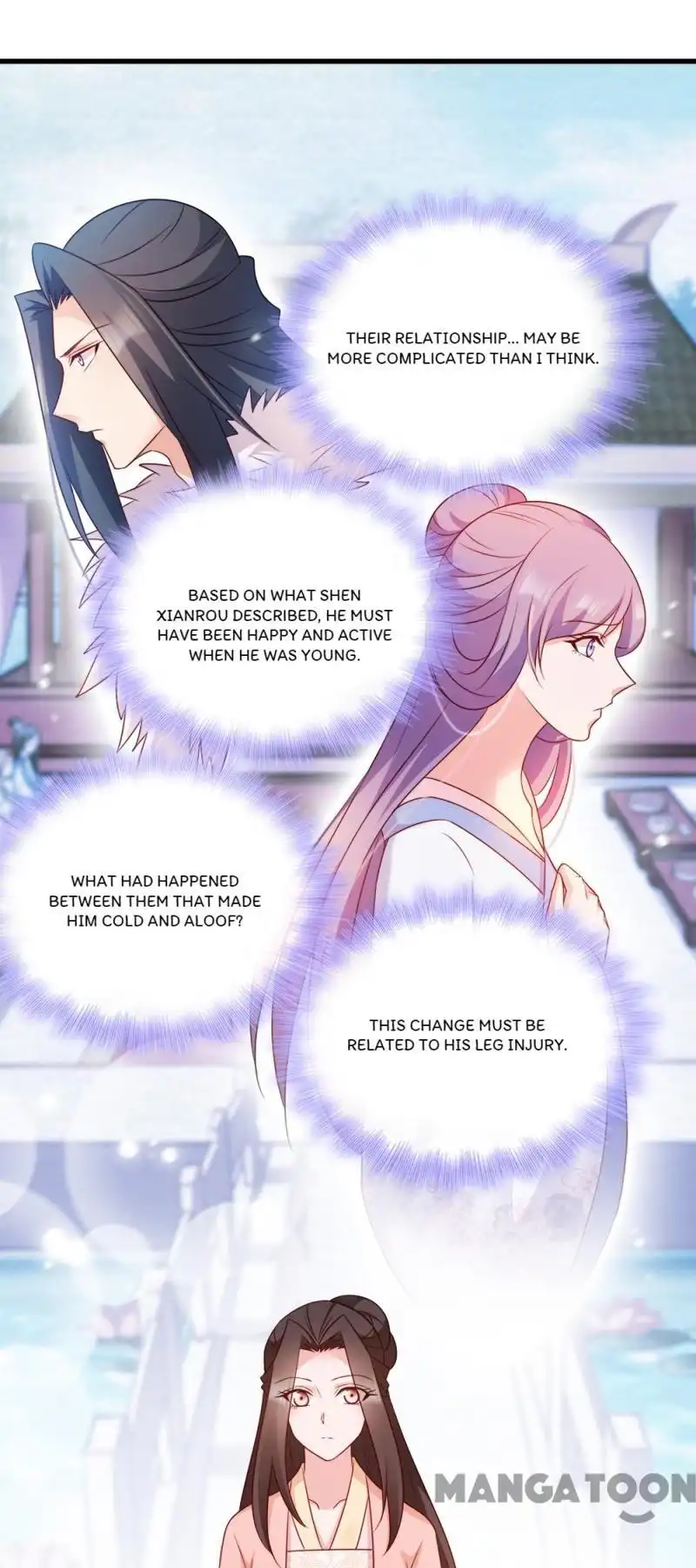 Mind-Reading Princess Chapter 68