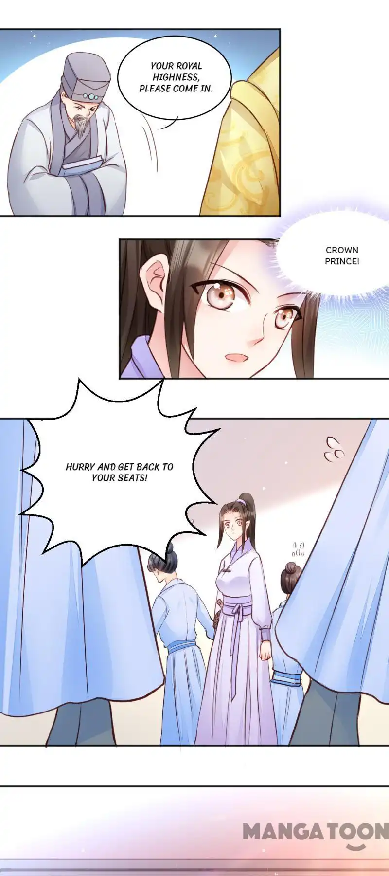 Mind-Reading Princess Chapter 8