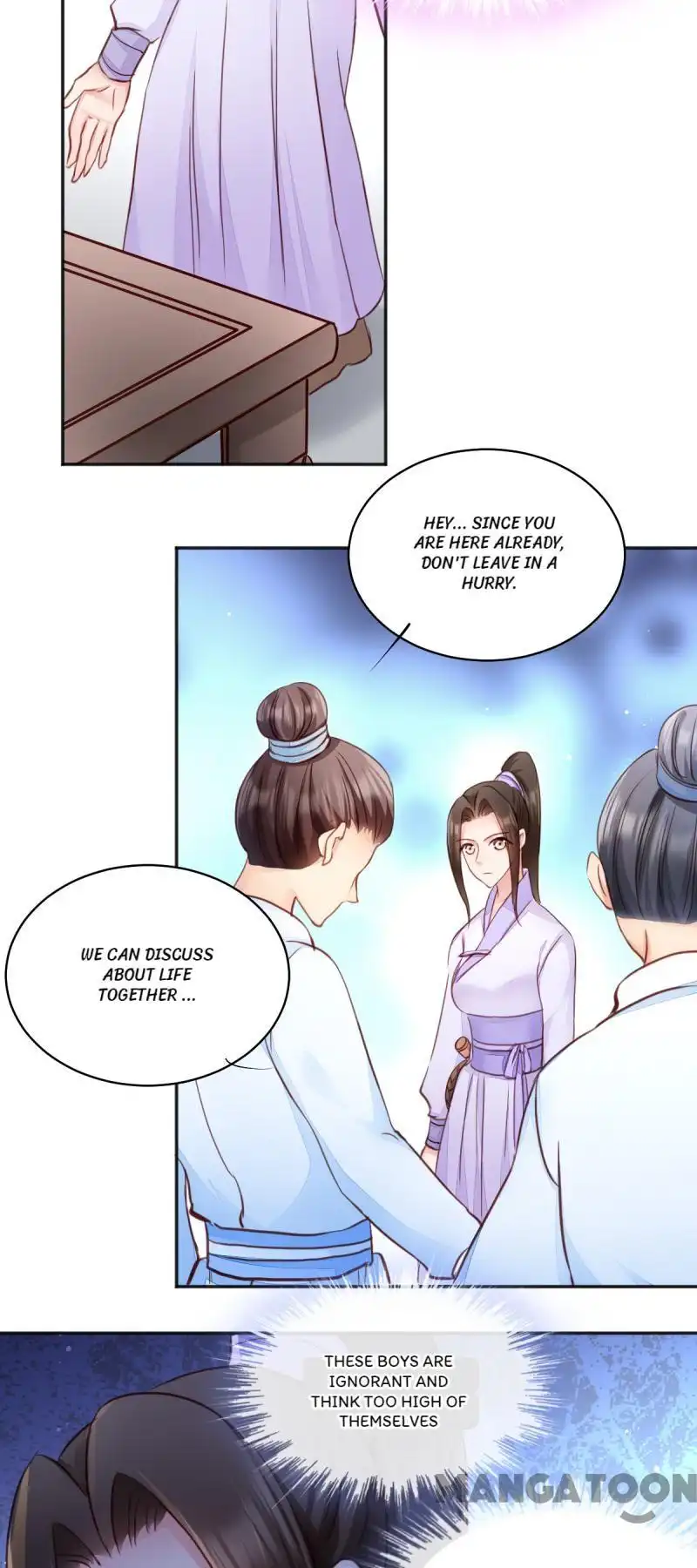 Mind-Reading Princess Chapter 8