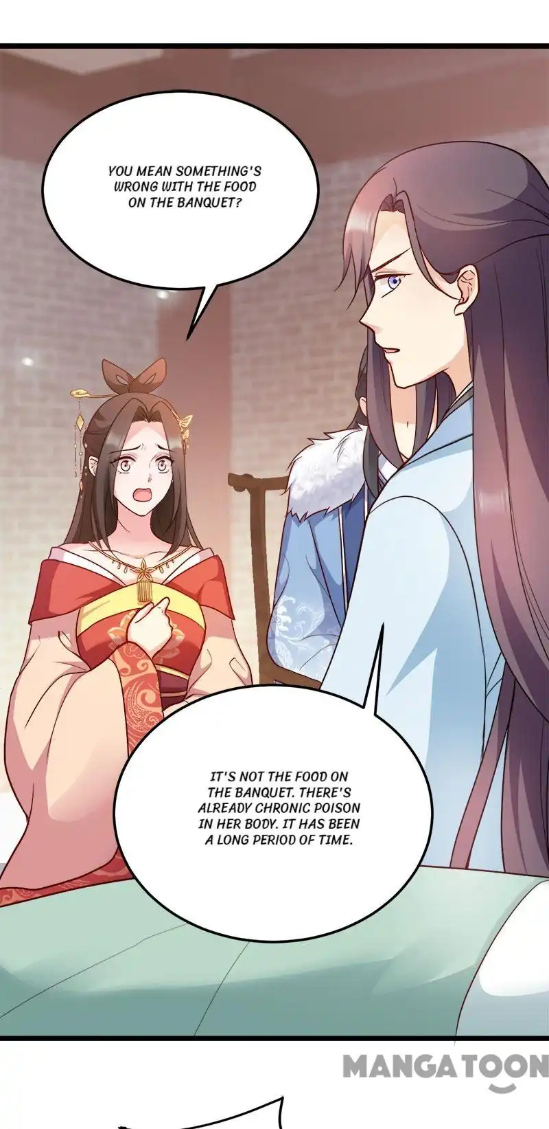 Mind-Reading Princess Chapter 91