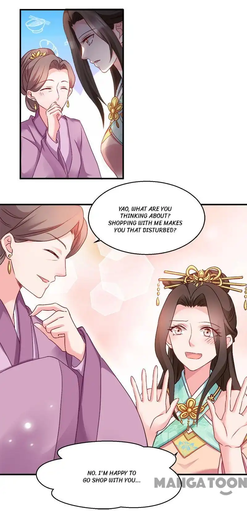 Mind-Reading Princess Chapter 95