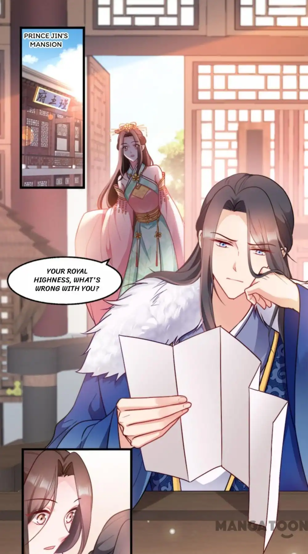 Mind-Reading Princess Chapter 96