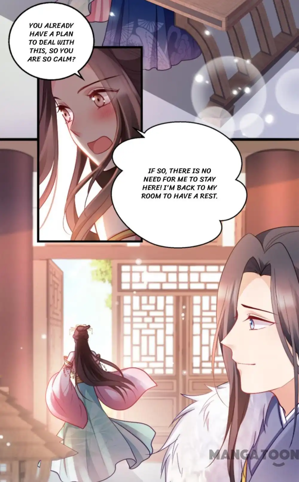 Mind-Reading Princess Chapter 96