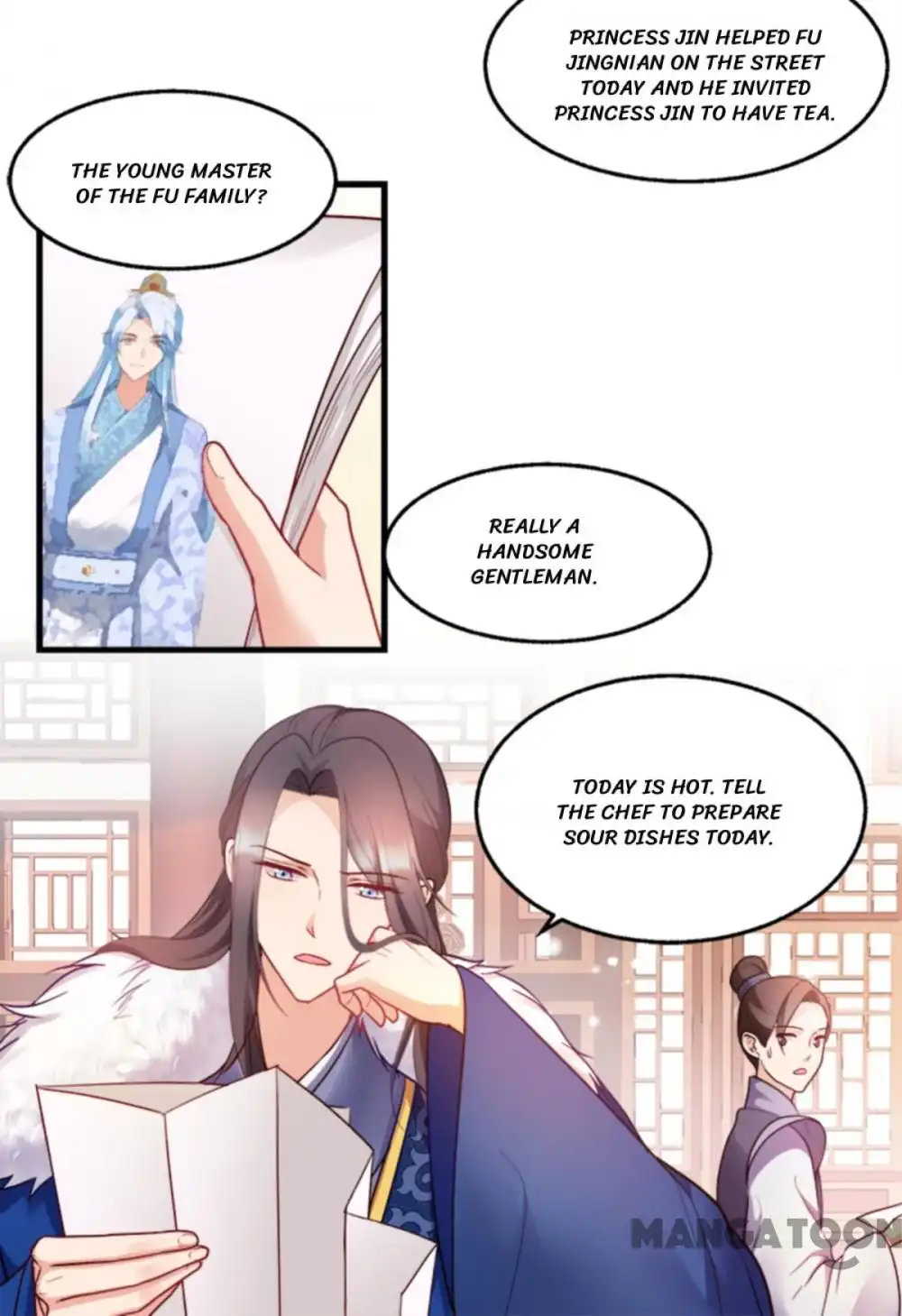 Mind-Reading Princess Chapter 96