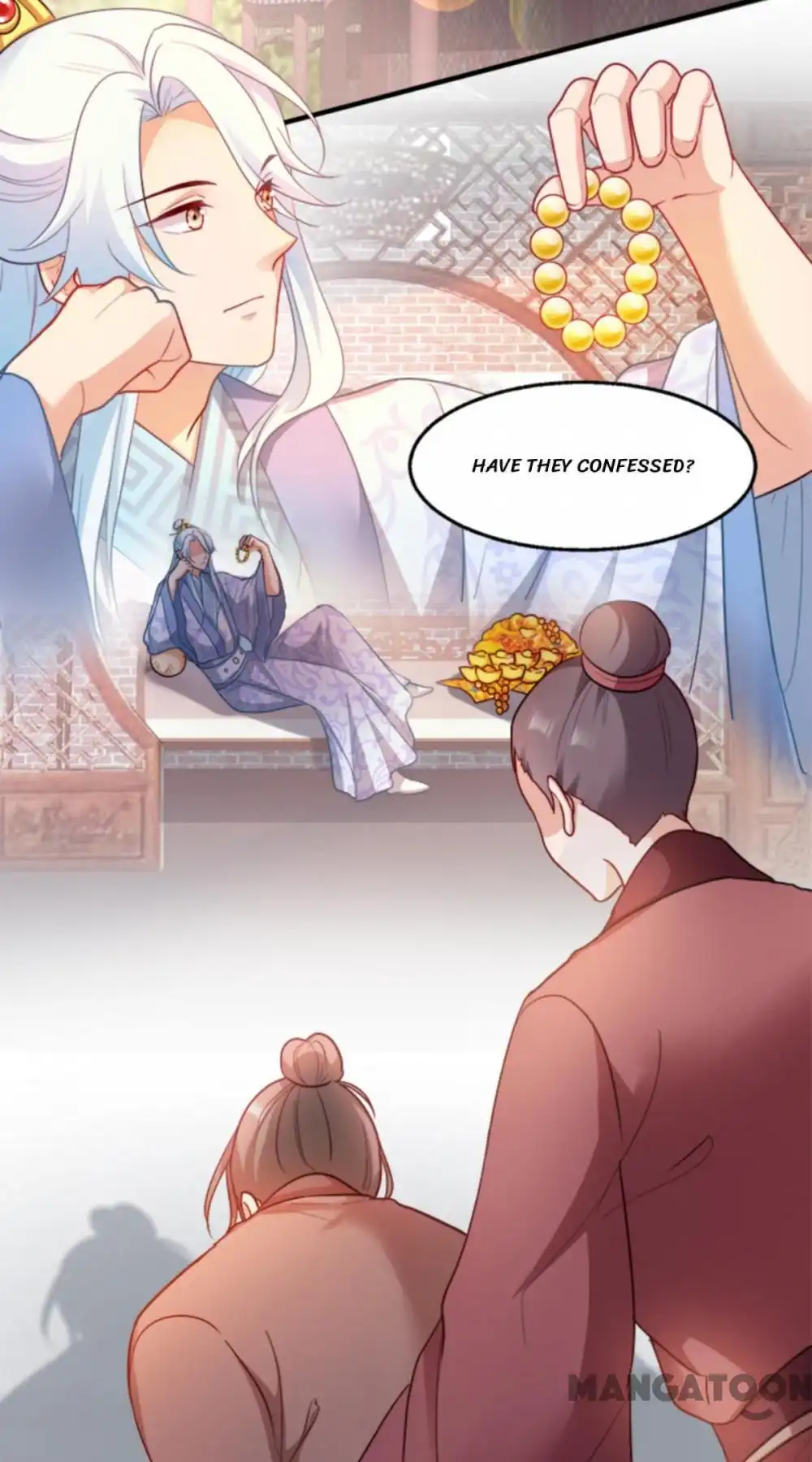 Mind-Reading Princess Chapter 96