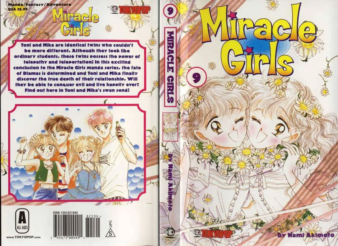 Miracle Girls Chapter 9