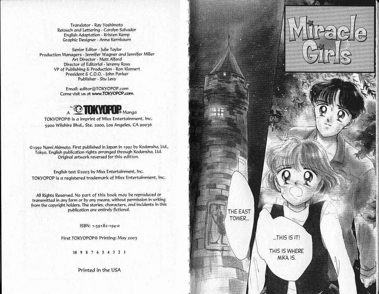 Miracle Girls Chapter 9