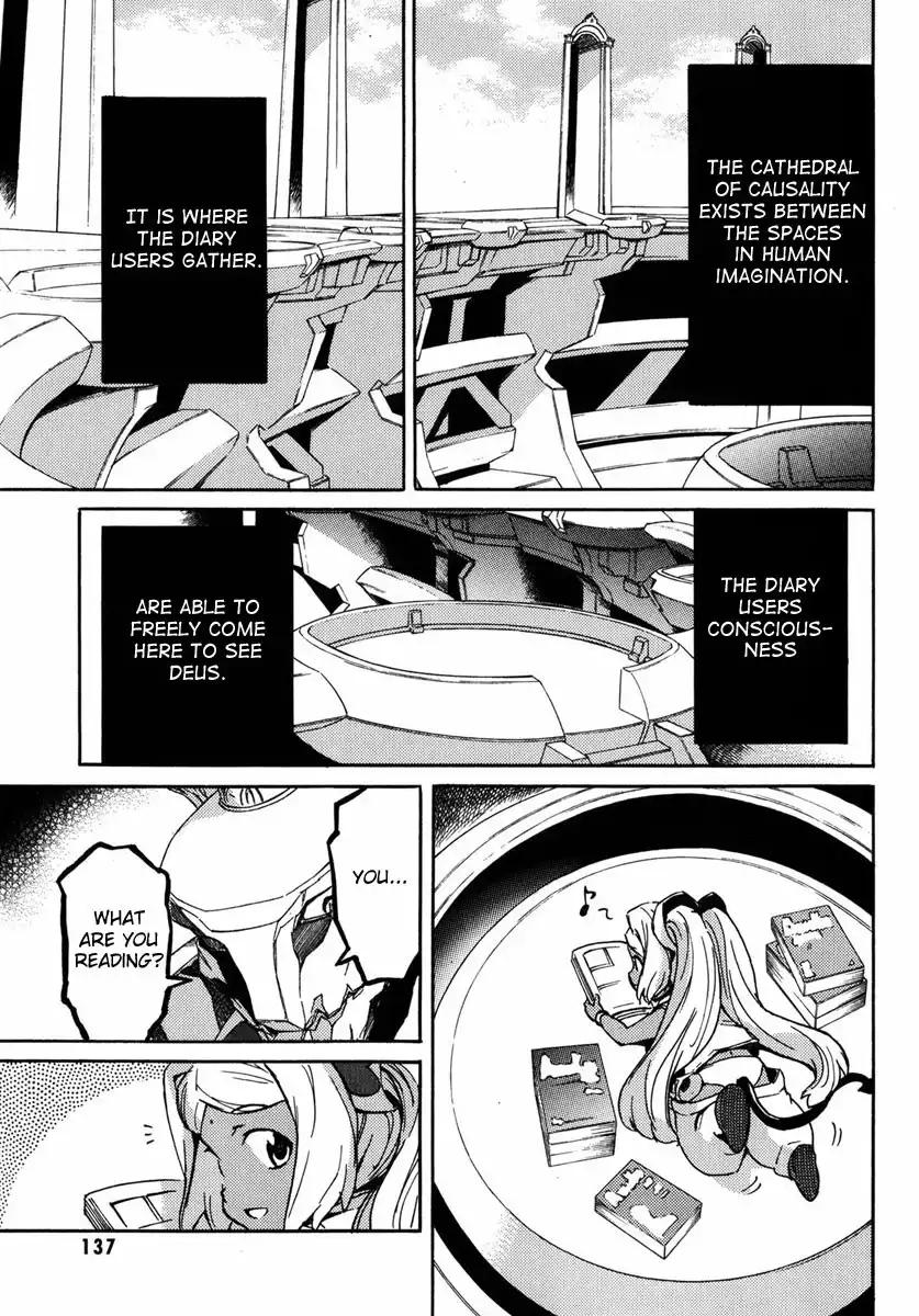 Mirai Nikki Mosaic Chapter 4