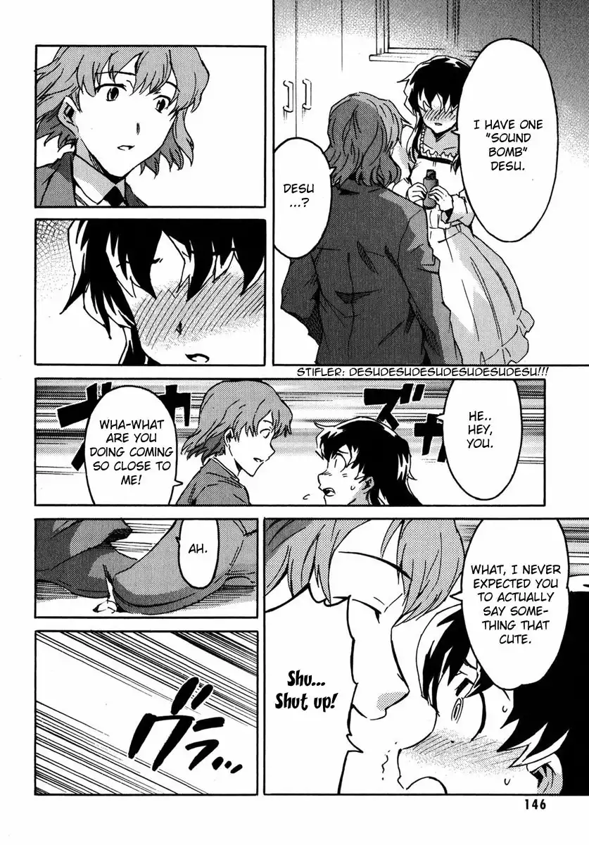 Mirai Nikki Mosaic Chapter 4