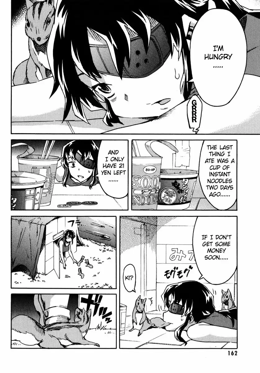 Mirai Nikki Mosaic Chapter 5