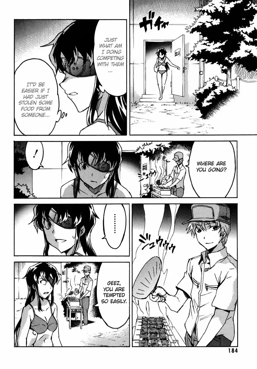 Mirai Nikki Mosaic Chapter 5