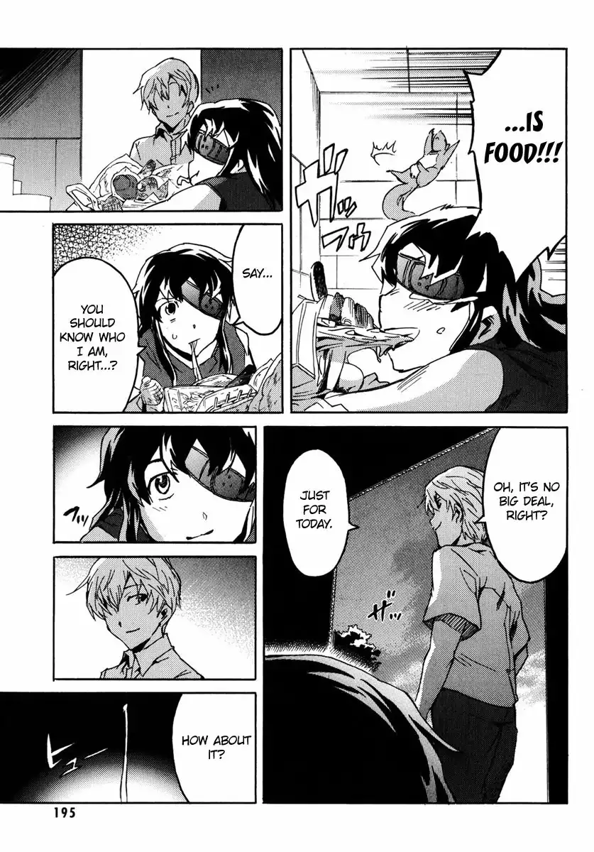 Mirai Nikki Mosaic Chapter 5