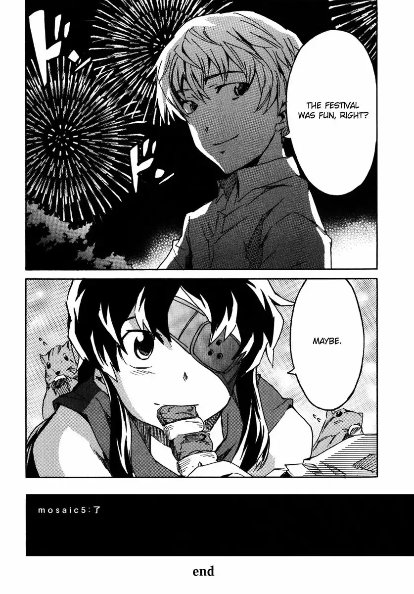 Mirai Nikki Mosaic Chapter 5