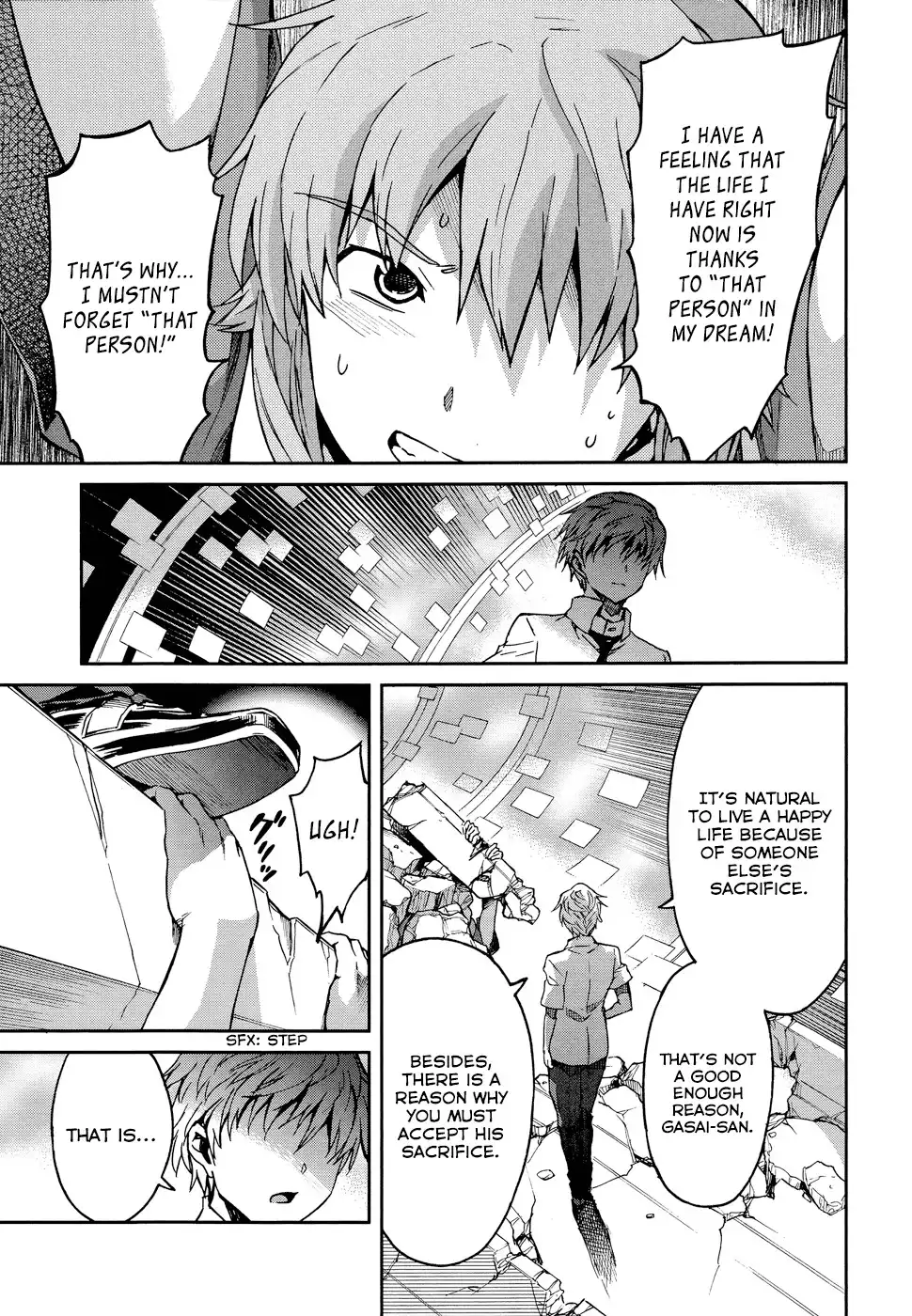 Mirai Nikki Redial Chapter 2