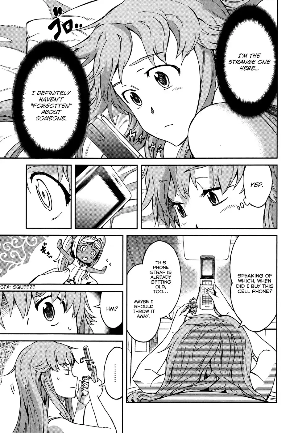 Mirai Nikki Redial Chapter 2