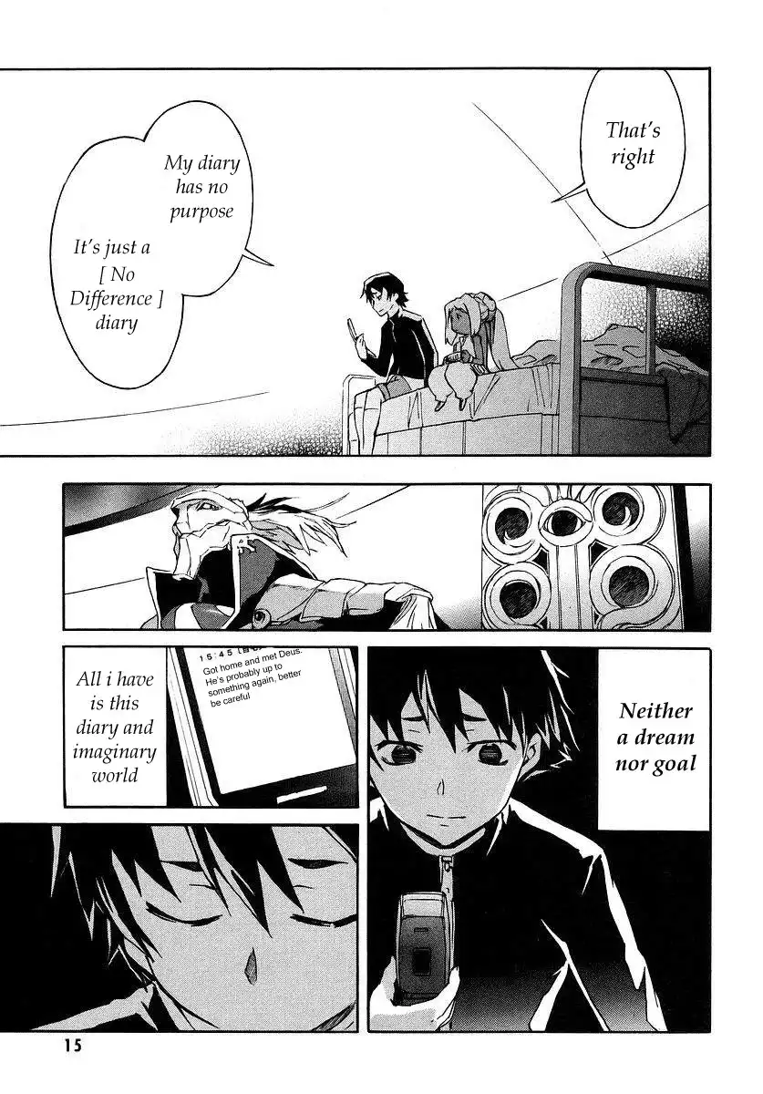 Mirai Nikki Chapter 0