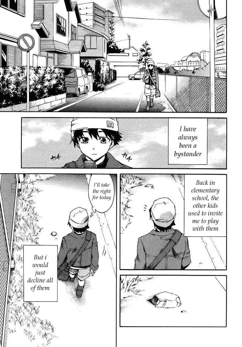 Mirai Nikki Chapter 0