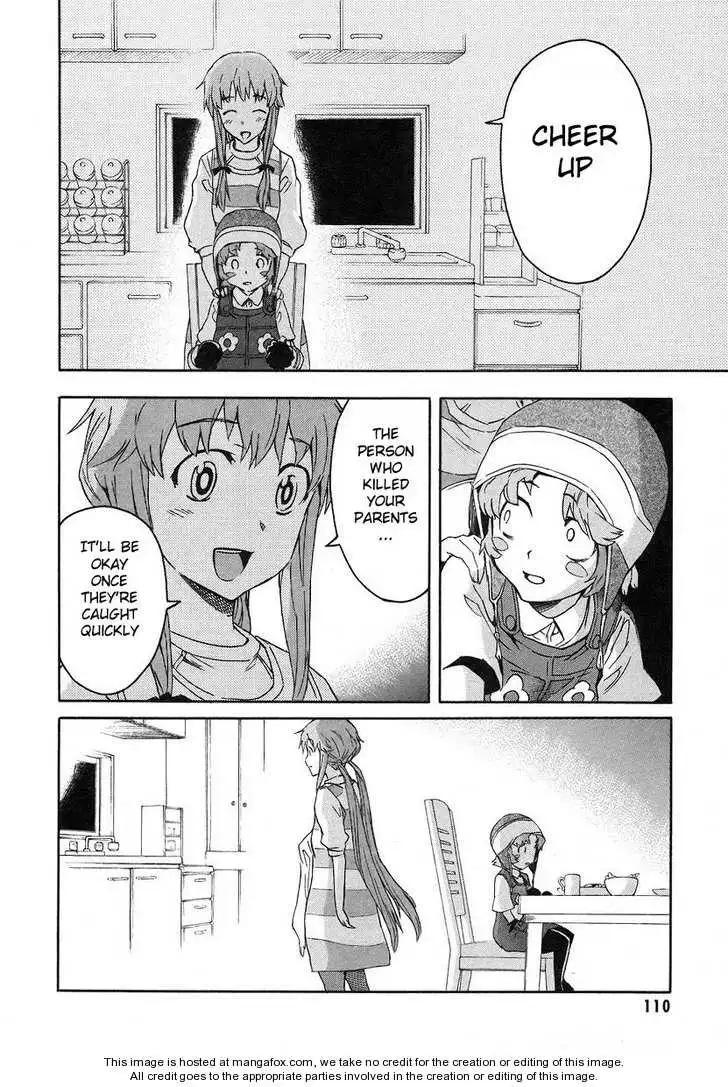 Mirai Nikki Chapter 11