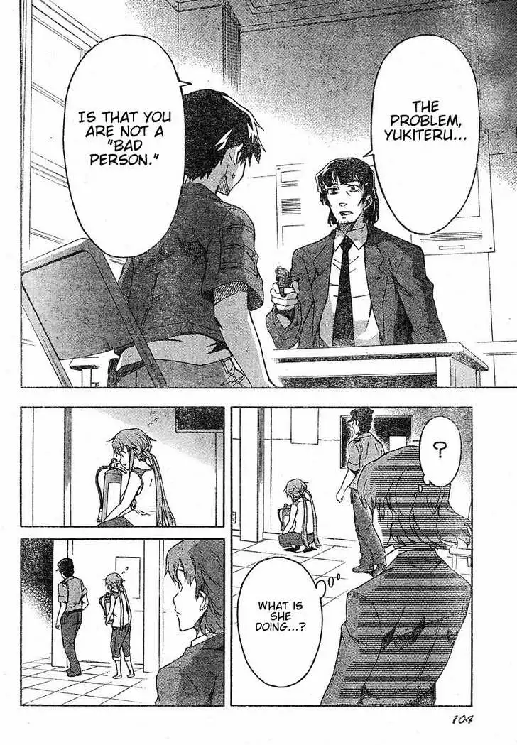 Mirai Nikki Chapter 20