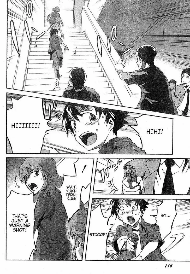 Mirai Nikki Chapter 20