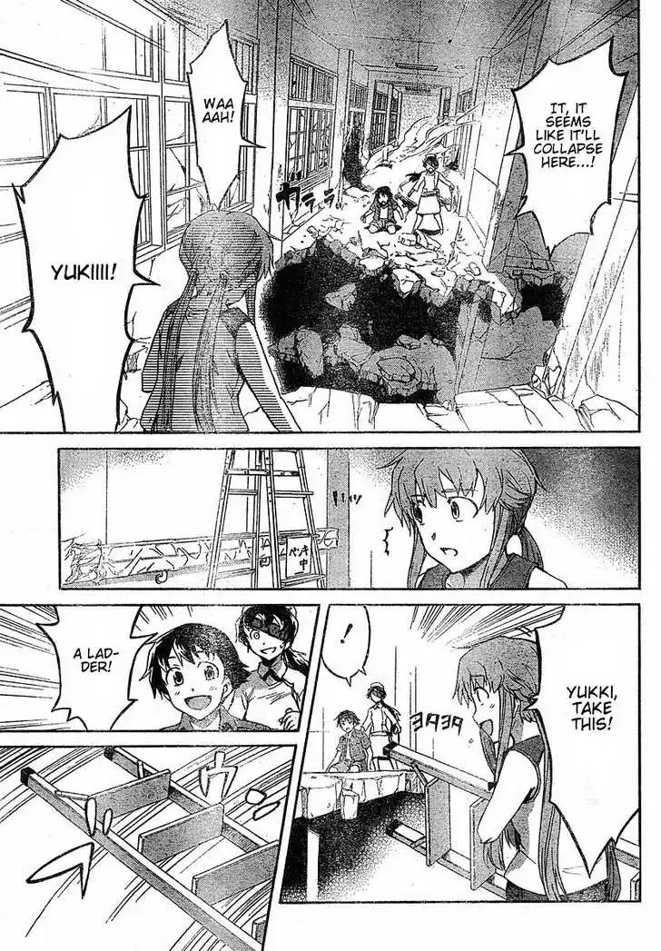 Mirai Nikki Chapter 21