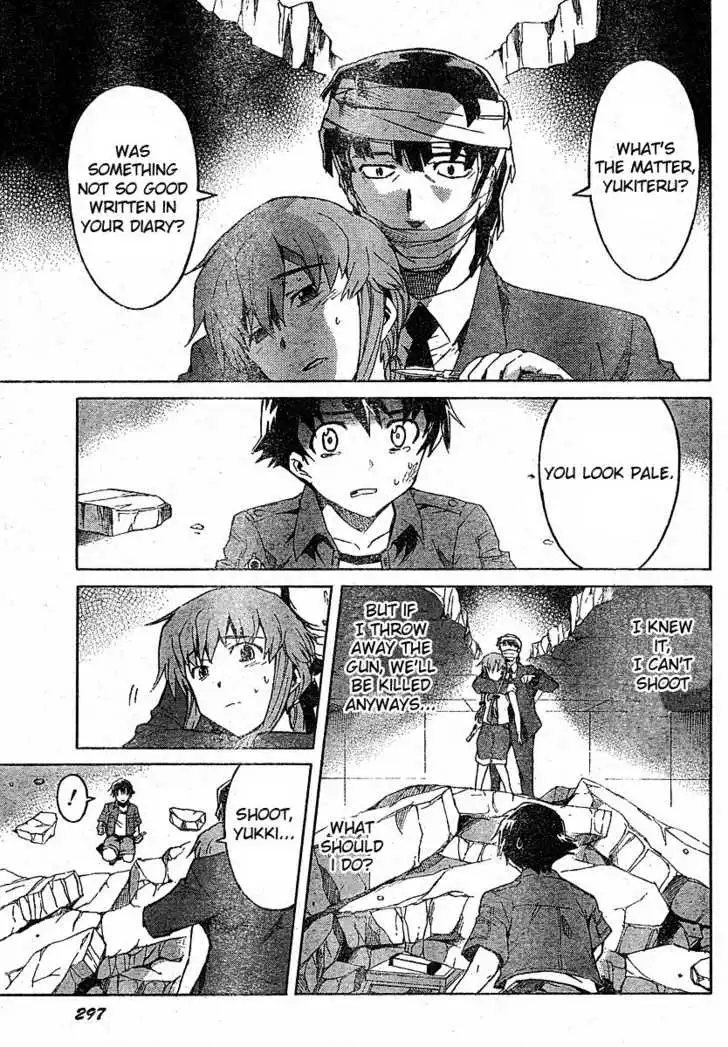 Mirai Nikki Chapter 23