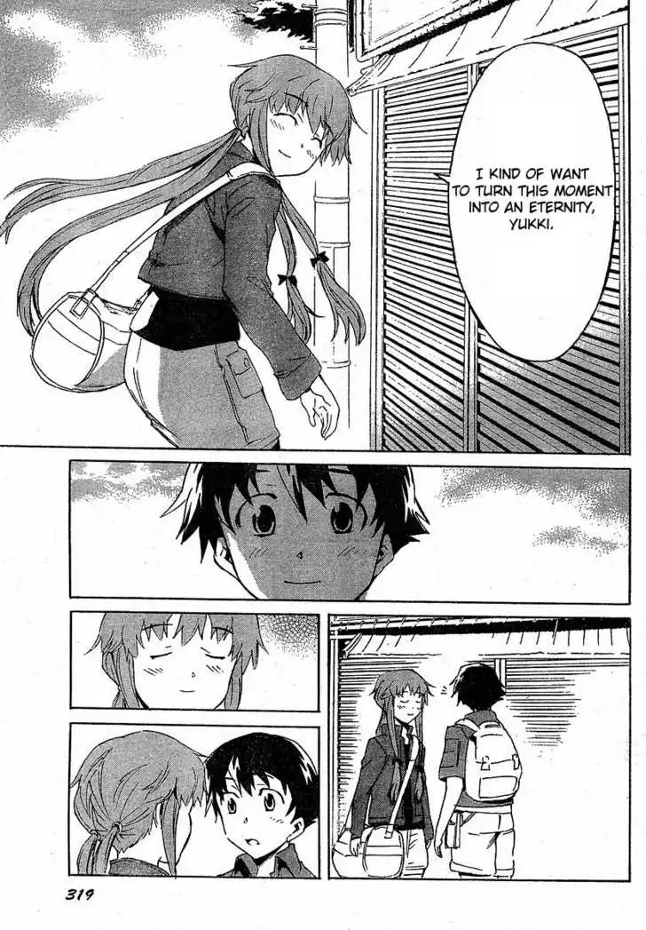 Mirai Nikki Chapter 23