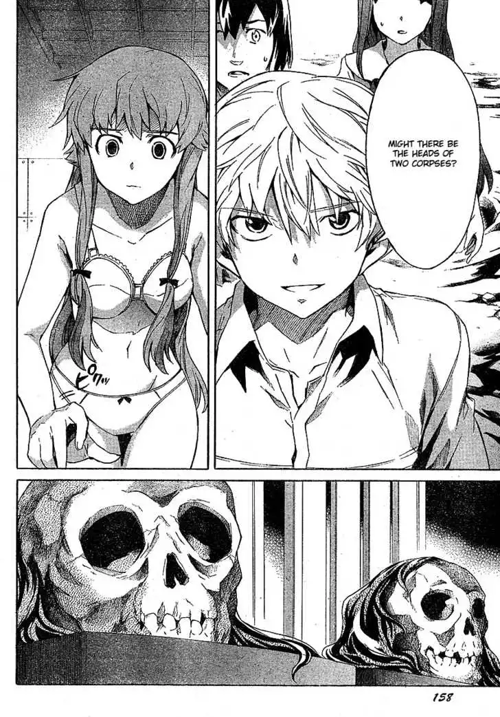 Mirai Nikki Chapter 25