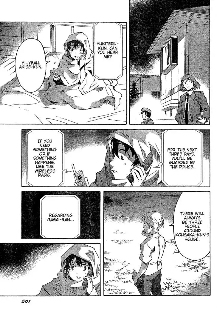 Mirai Nikki Chapter 27