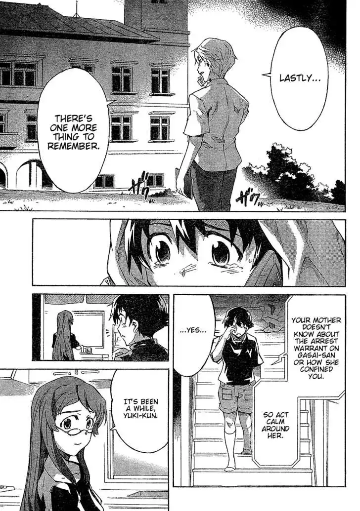 Mirai Nikki Chapter 27