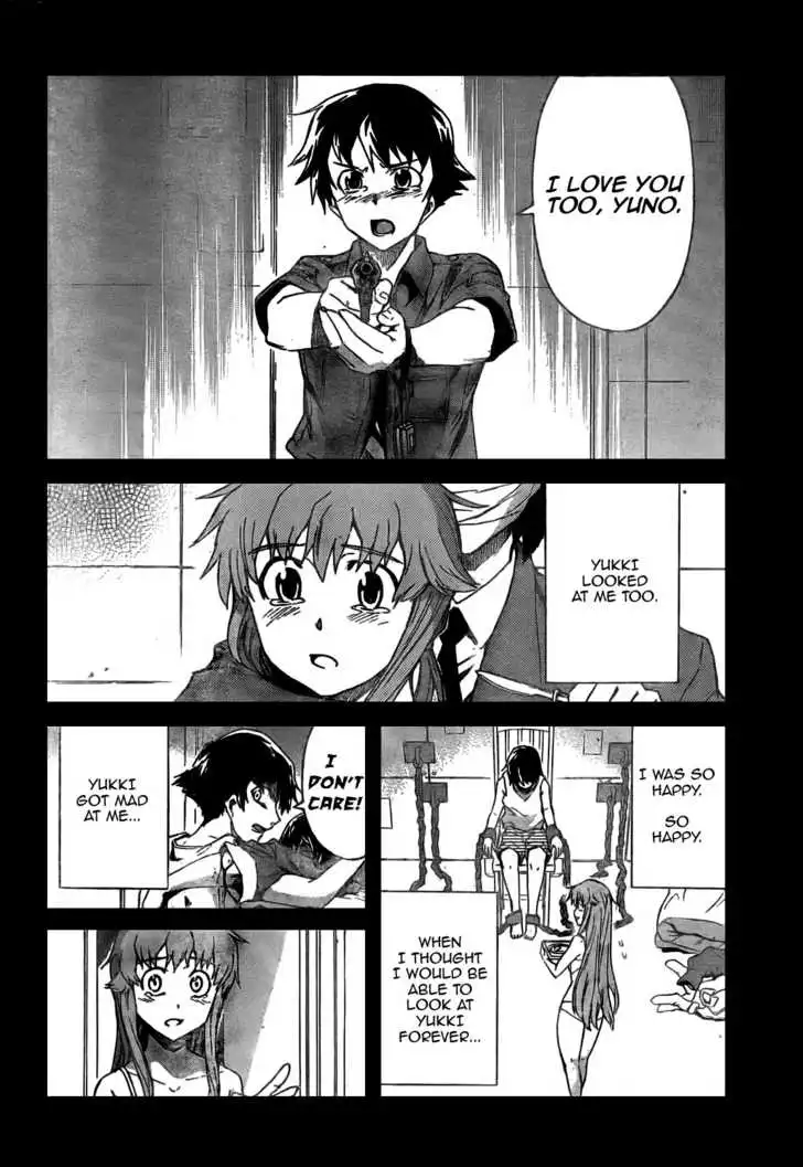 Mirai Nikki Chapter 28