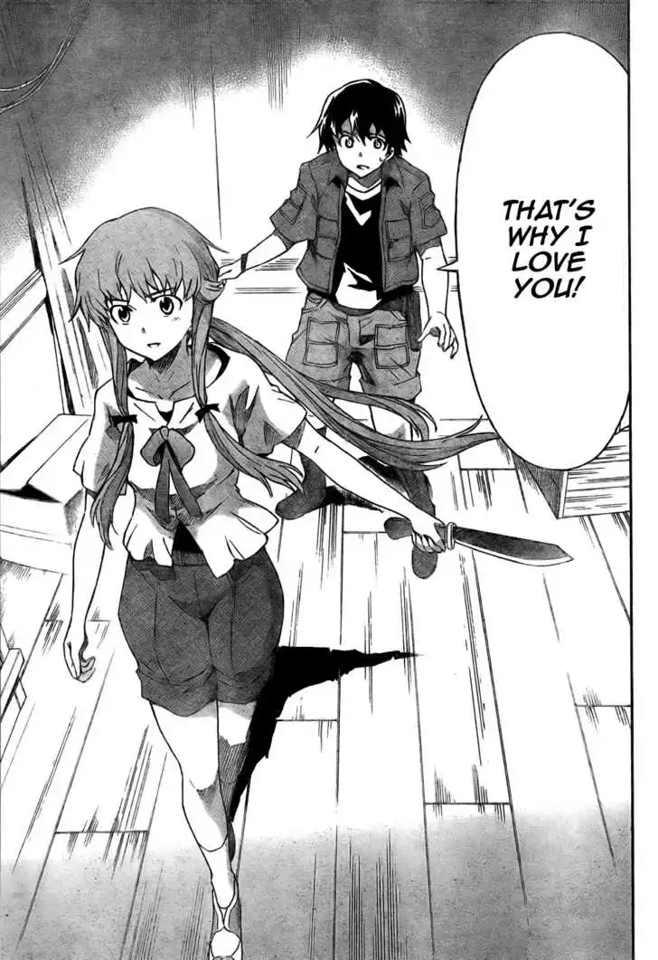 Mirai Nikki Chapter 28