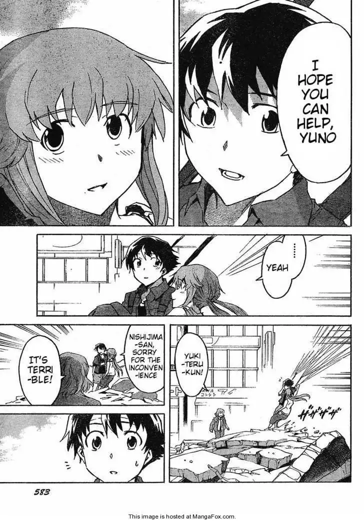 Mirai Nikki Chapter 33