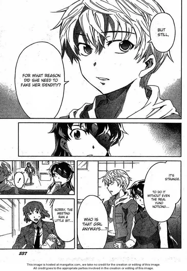 Mirai Nikki Chapter 39