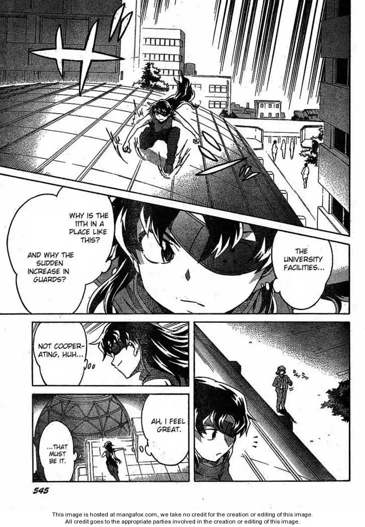 Mirai Nikki Chapter 39