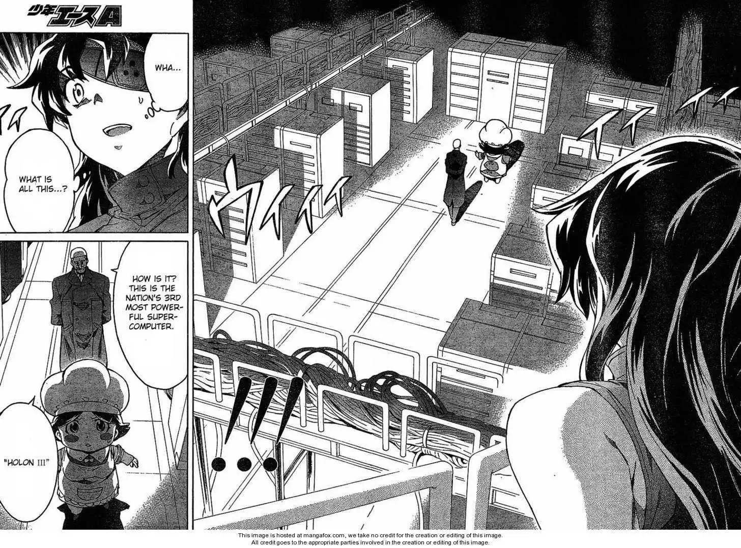 Mirai Nikki Chapter 39