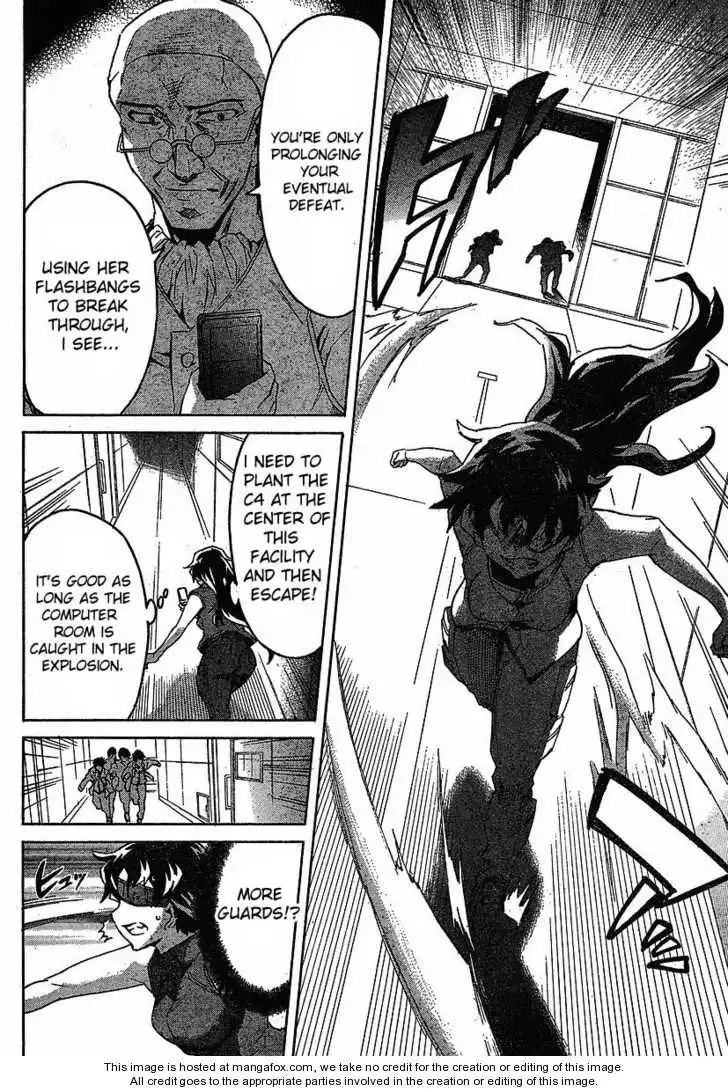 Mirai Nikki Chapter 40