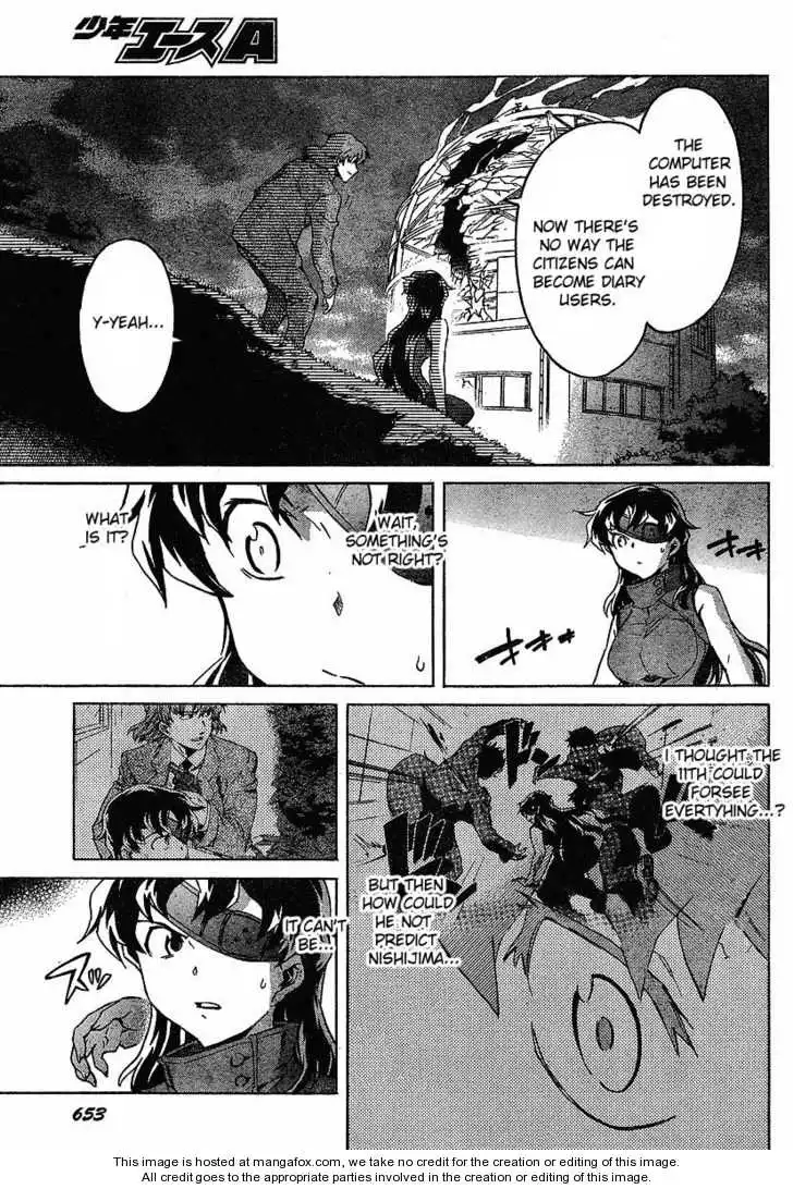 Mirai Nikki Chapter 40