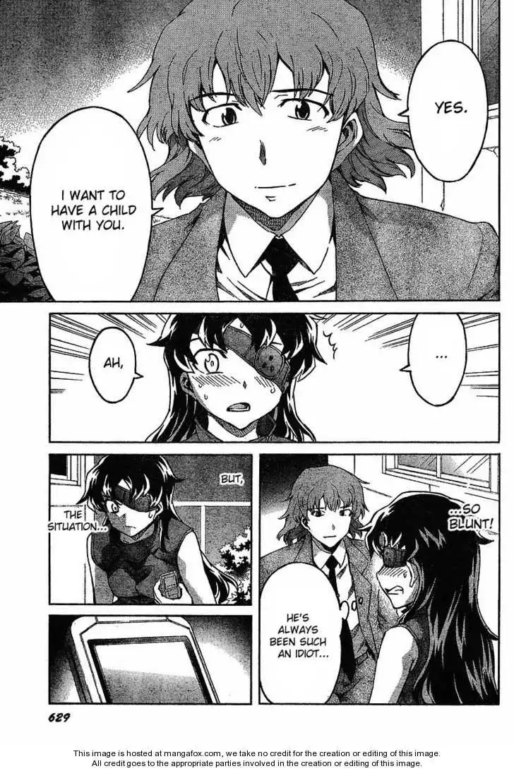 Mirai Nikki Chapter 40