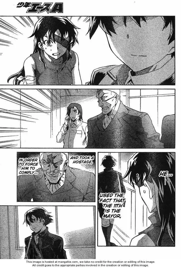 Mirai Nikki Chapter 43