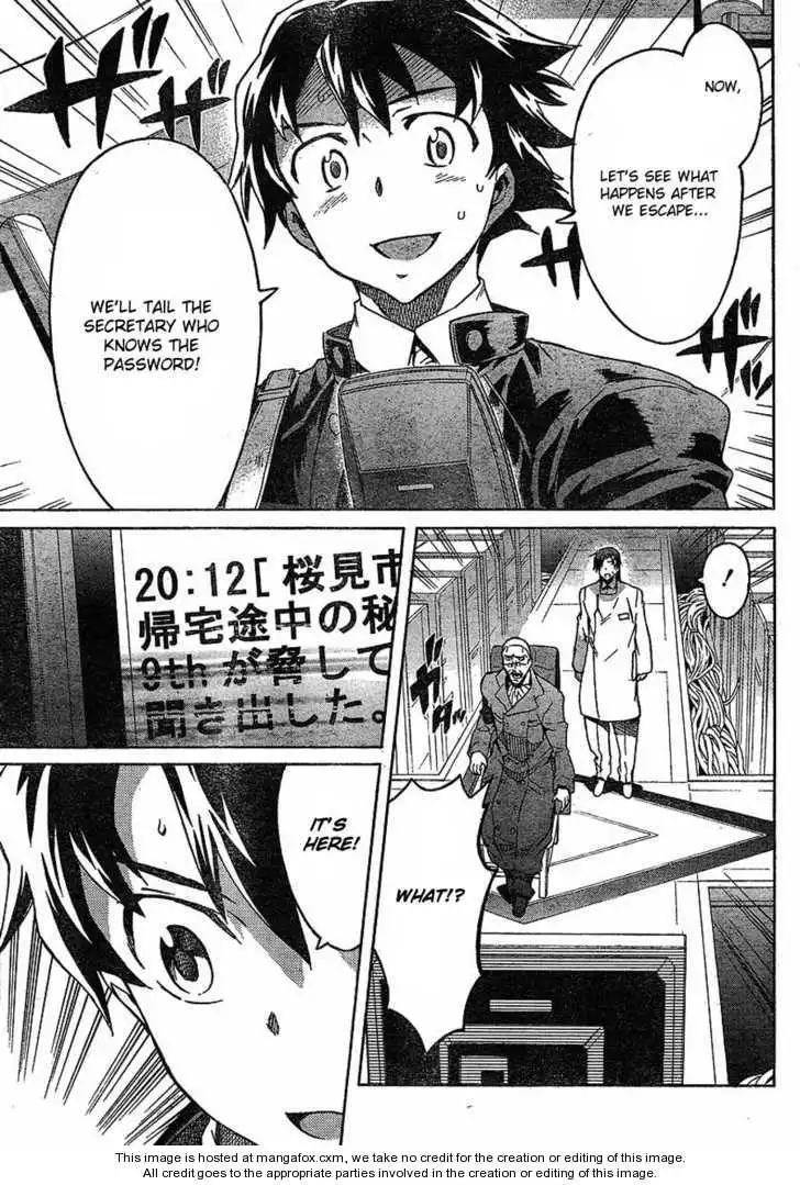 Mirai Nikki Chapter 44