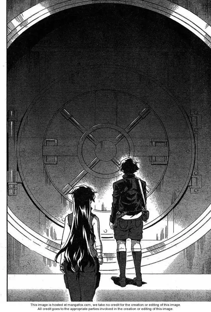 Mirai Nikki Chapter 44