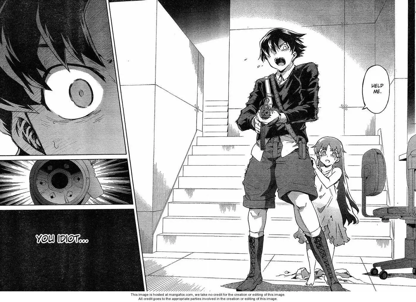 Mirai Nikki Chapter 45