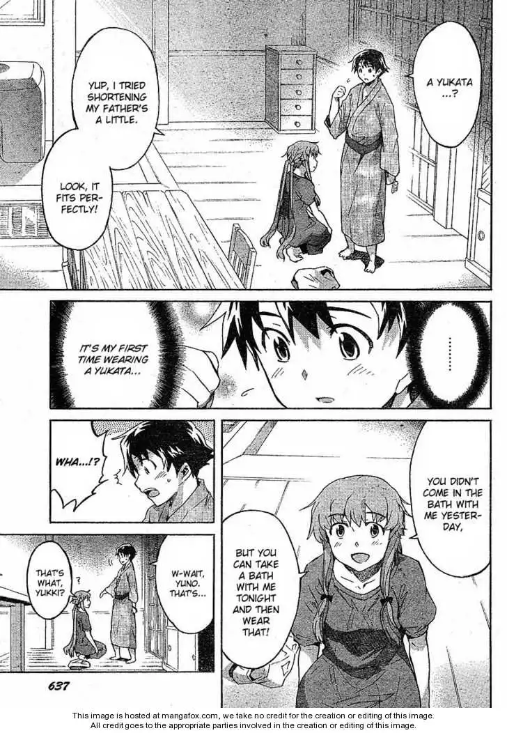 Mirai Nikki Chapter 52