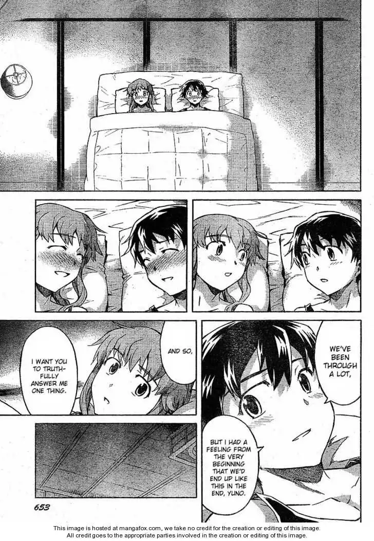 Mirai Nikki Chapter 52